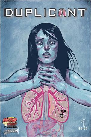 Duplicant issue 1 Standard Cover