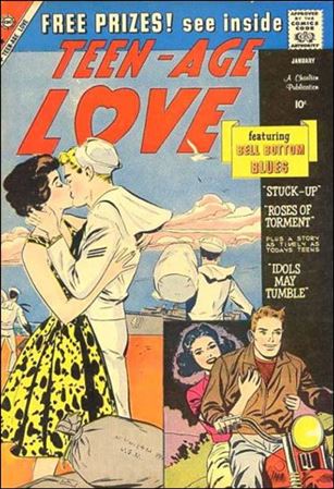 Teen-Age Love issue 12