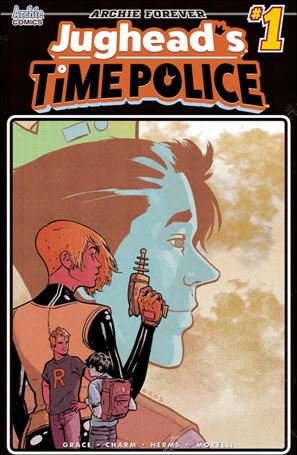 Jughead's Time Police (2019) issue 1-B Tyler Boss Cover