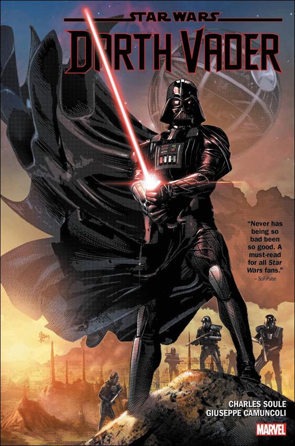 Star Wars: Darth Vader by Charles Soule Omnibus issue nn Mike Deodato Jr. Book Market Cover
