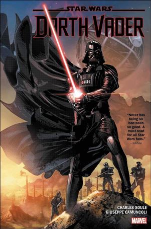 Star Wars: Darth Vader by Charles Soule Omnibus Cover Image 1