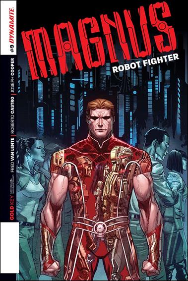 Magnus Robot Fighter (2014) issue 9-B Cory Smith Subscription Cover