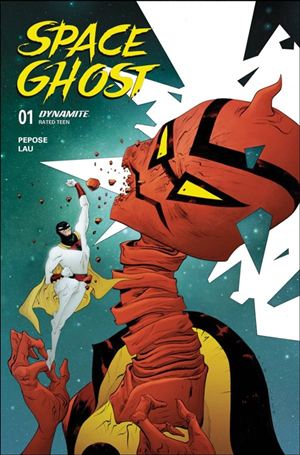 Space Ghost (2025) issue 1-P Jae Lee Foil 1:10 Cover