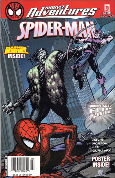 Marvel Adventures Flip Magazine issue 20
