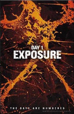 28 Days Later issue 2-C Dealer Incentive Cover 1:25