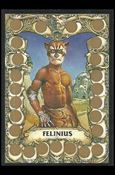 Battle Cards (Base Set) card 123 Felinius
