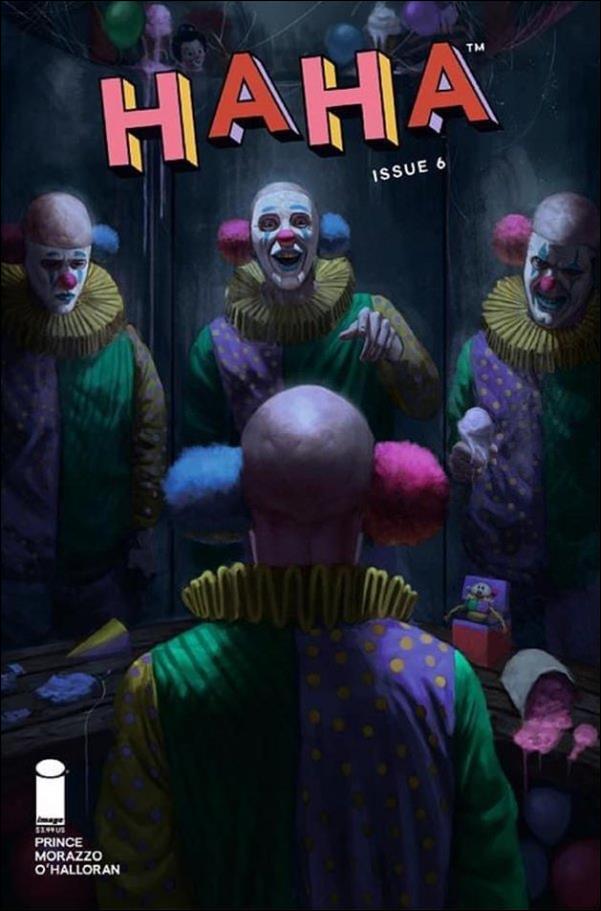 HaHa issue 6-F Aaron Bartling The Comics Corner Cover