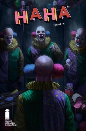 HaHa issue 6-F Aaron Bartling The Comics Corner Cover