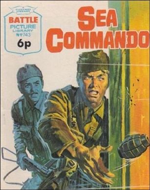 Battle Picture Library issue 743