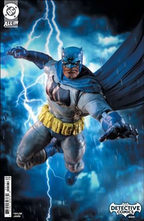 Detective Comics (1937) issue 1091-D McFarlane Toys Cardstock Cover