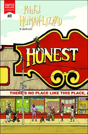 Pitiful Human-Lizard issue 1-B 1:10 Cover