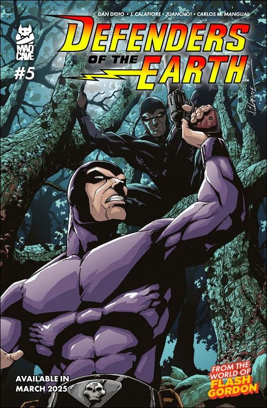 Defenders of the Earth (2024) issue 5 Jim Calafiore Cover
