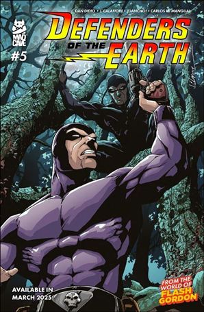 Defenders of the Earth (2024) issue 5 Jim Calafiore Cover