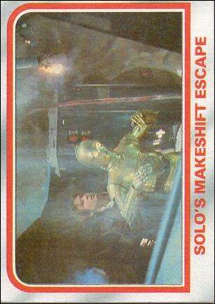 Star Wars: The Empire Strikes Back: Series 1 (Base Set) card 48 Solo's Makeshift Escape