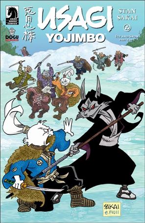 Usagi Yojimbo: Ice and Snow issue 4 Stan Sakai Cover