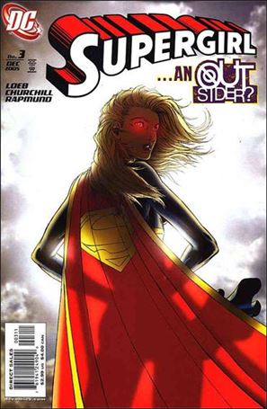 Supergirl (2005) issue 3 Ian Churchill Cover