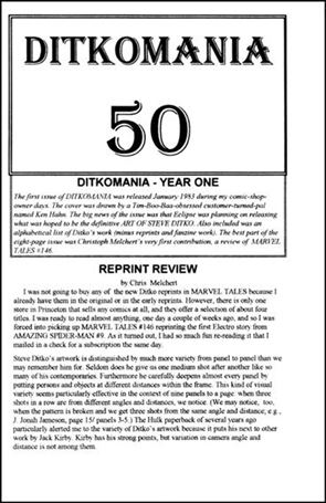 Ditkomania issue 50