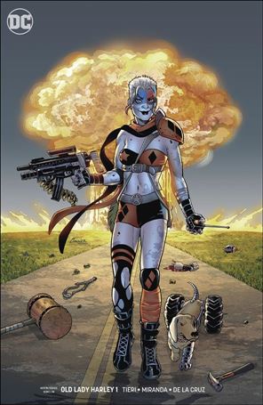 Old Lady Harley issue 1-B Amanda Conner Cover