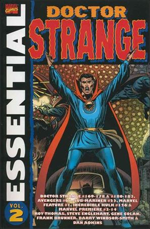 Essential Dr. Strange issue 2