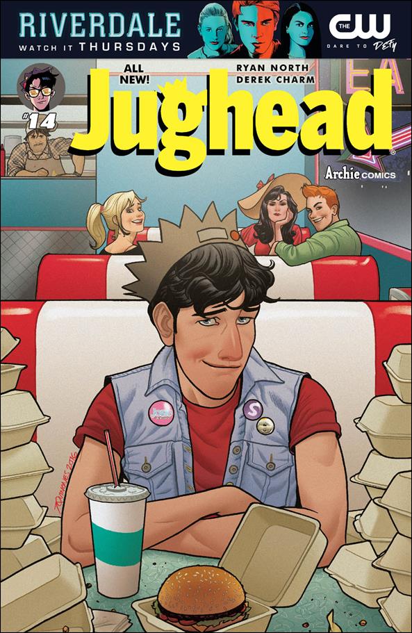 Jughead (2015) issue 14-B Joe Quinones Cover