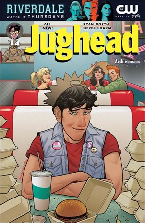 Jughead (2015) issue 14-B Joe Quinones Cover