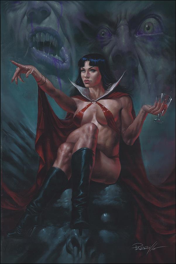 Vampirella (2019) issue 668-E Lucio Parrillo Limited Virgin Cover
