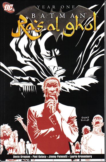 Year One: Batman/Ra's al Ghul issue 2 Prestige Format