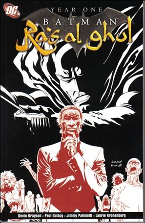 Year One: Batman/Ra's al Ghul Cover Image 2