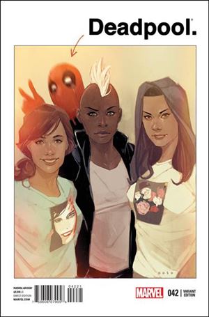 Deadpool (2013) issue 42-B Phil Noto Cover