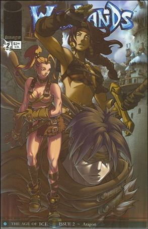Warlands: Age of Ice issue 2-C Alvin Lee Cover