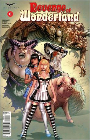 Revenge of Wonderland Cover Image 2