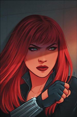 Marvel Tales: Black Widow issue 1-B Jen Bartel 1:50 Virgin Cover