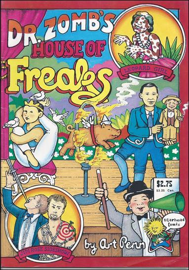 Dr. Zomb's House of Freaks issue nn