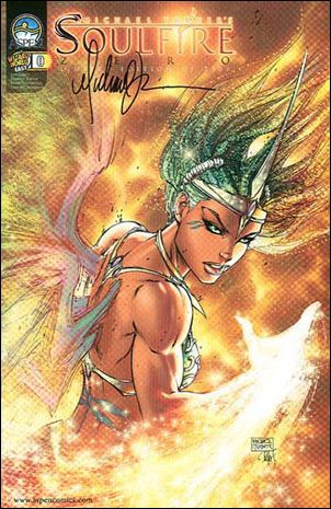 Michael Turner's Soulfire (2004) issue 0-C Wizard World East Cover 1/2500
