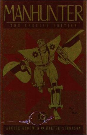 Manhunter: The Special Edition issue nn-B DF Gold Foil (Signed by Walter Simonson) 1/500
