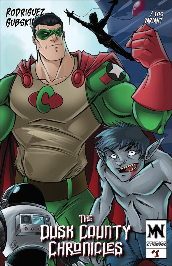 Dusk County Chronicles issue 1-C Ryan Kincaid Cover 1/100