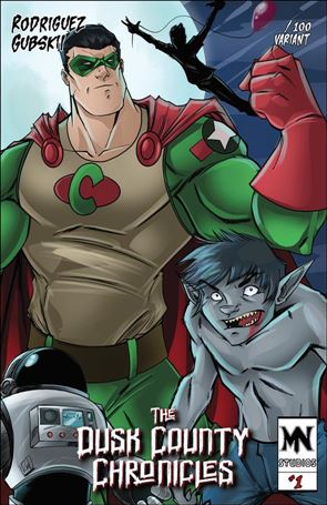 Dusk County Chronicles issue 1-C Ryan Kincaid Cover 1/100