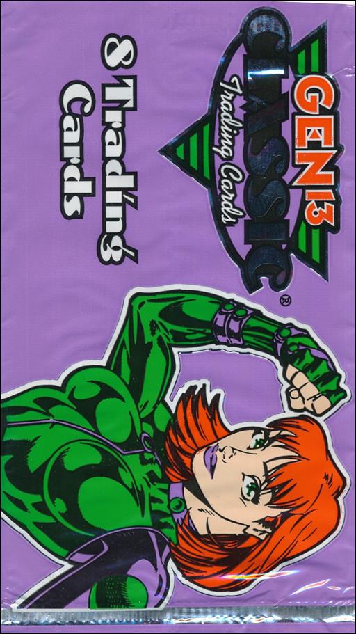 Gen13 Classic card 2 Sealed Pack