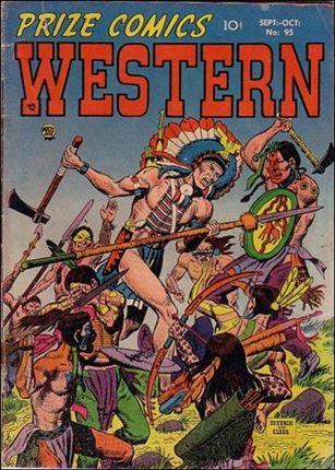 Prize Comics Western issue 95