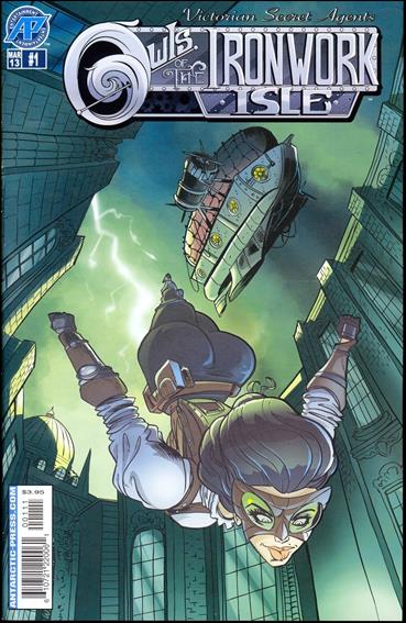 Victorian Secret Agents: Owls of the Ironwork Isle issue 1