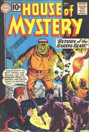 House of Mystery (1951) issue 116