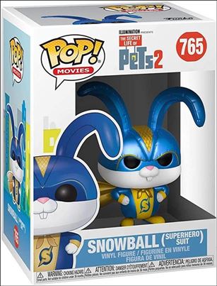 POP! Movies figure 765 Snowball (Superhero Suit)
