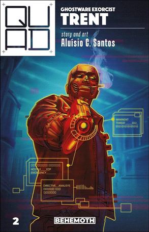 Quad issue 2-C Eduardo Ferigato Cover