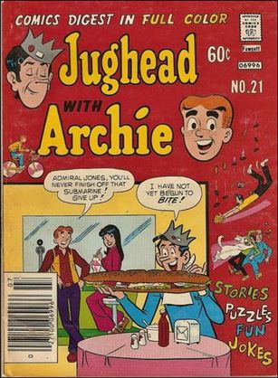 Jughead with Archie Digest Magazine issue 21