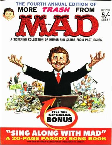 More Trash from MAD issue 4