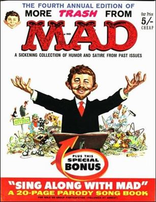 More Trash from MAD issue 4