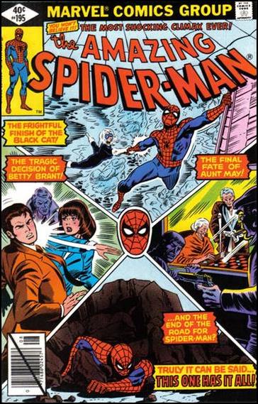Amazing Spider-Man (1963) issue 195-B Whitman Cover