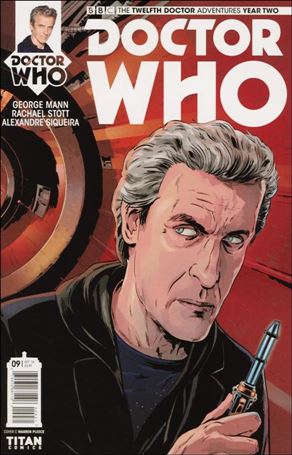 Doctor Who: The Twelfth Doctor Year Two issue 9-C Warren Pleece Cover