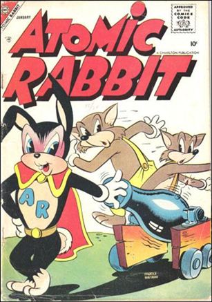 Atomic Rabbit issue 10