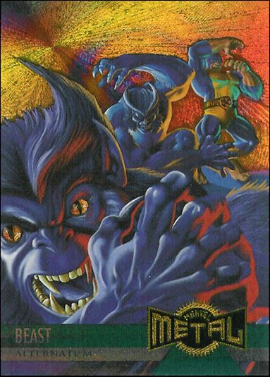 Marvel Metal (Base Set) card 126 Beast